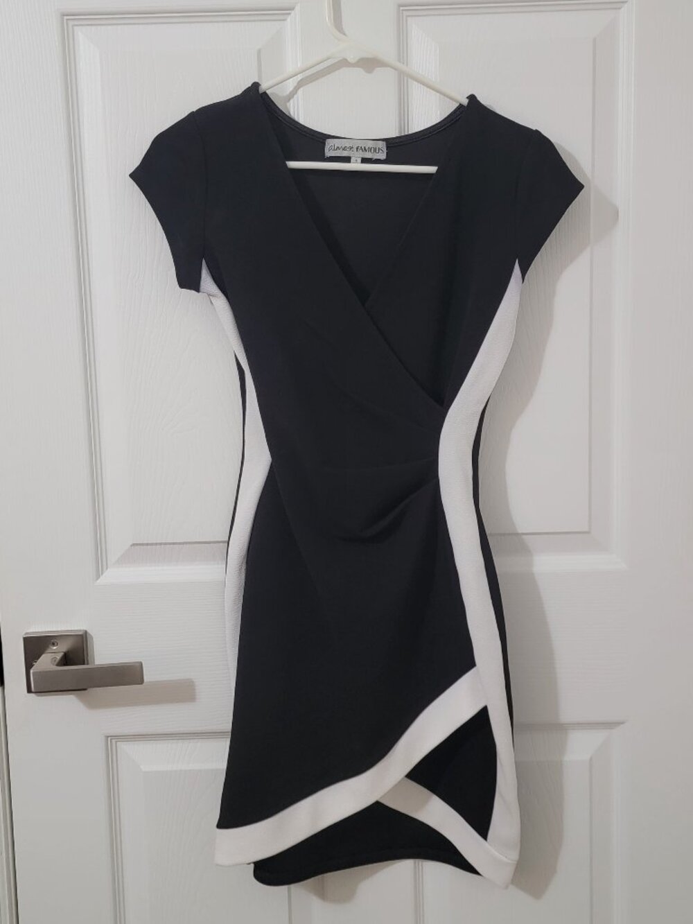Almost Famous Women's Black/White Dress